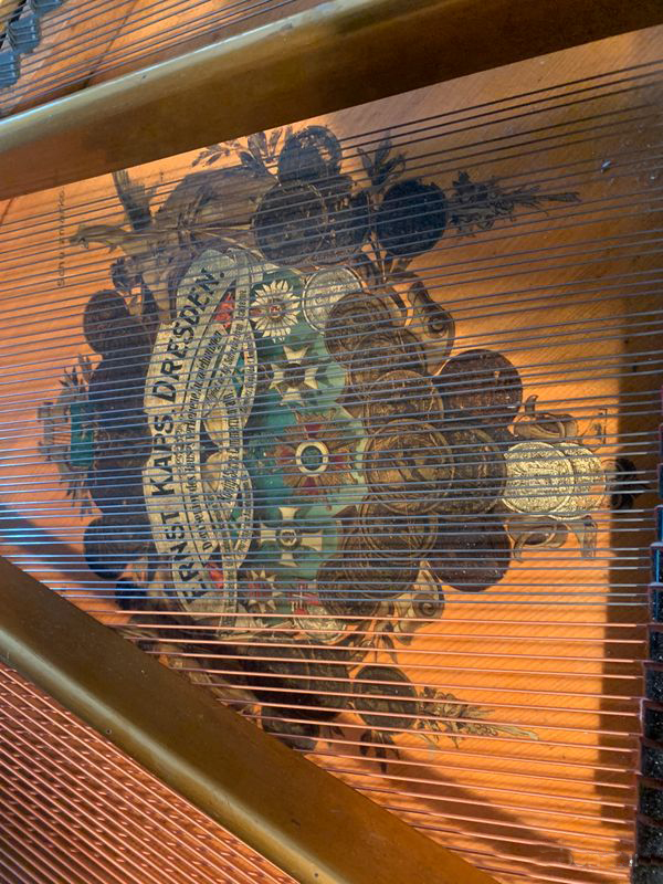 clic pour ouvrir dans un nouvel onglet Piano à queue Kaps à acheter sur Montpellier
